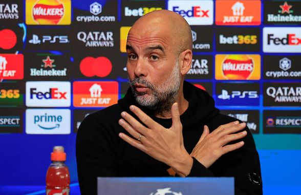 Guardiola insistă: „Am spus-o deja, nu sunt suficient de bun!”