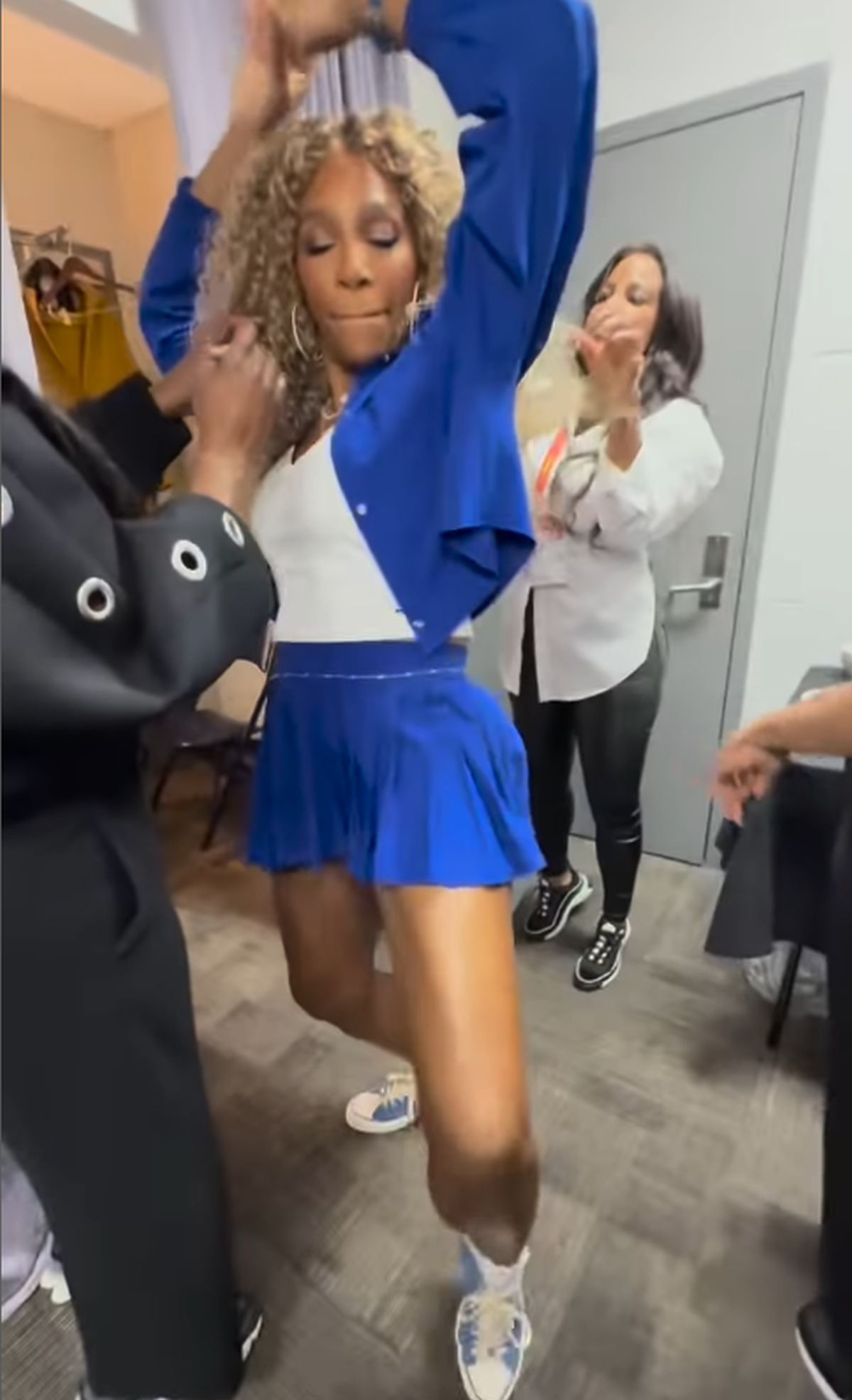 Serena Williams, apariție curajoasă la Super Bowl: „Nici nu mi-am dat seama că e ea!”