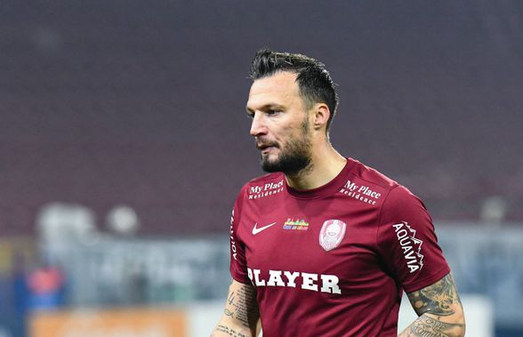 S-a făcut transferul! Vasile Mogoș a fost prezentat oficial de Universitatea Craiova: „Bine ai venit!”