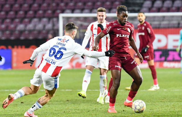 Rapid, mutare importantă pe piața transferurilor! Dan Șucu l-a adus pe fotbalistul de la CFR Cluj: cât a costat