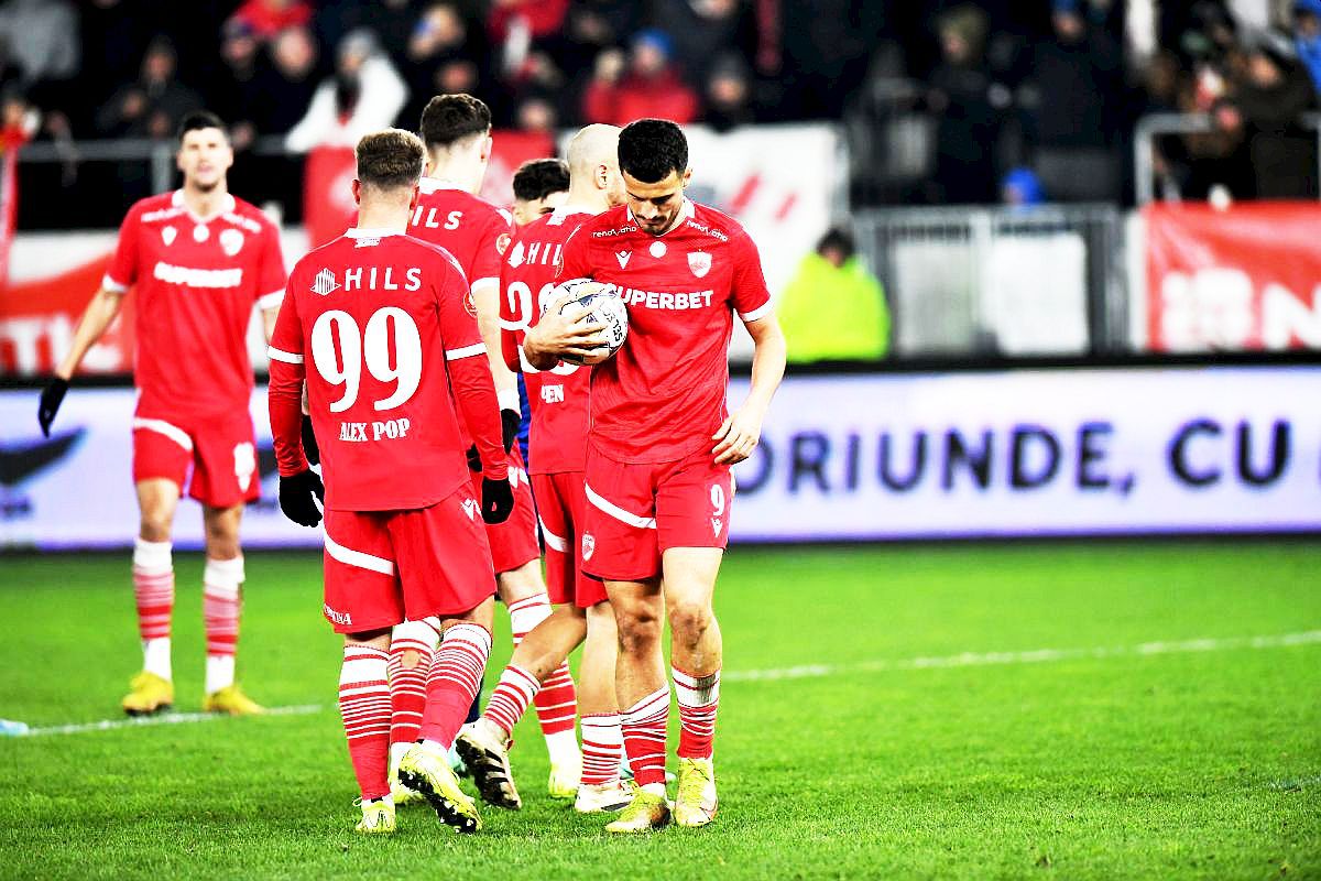 Jocul lui Dinamo are nevoie de consistență: statisticile sunt alarmante