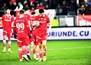 Jocul lui Dinamo are nevoie de consistență: statisticile sunt alarmante