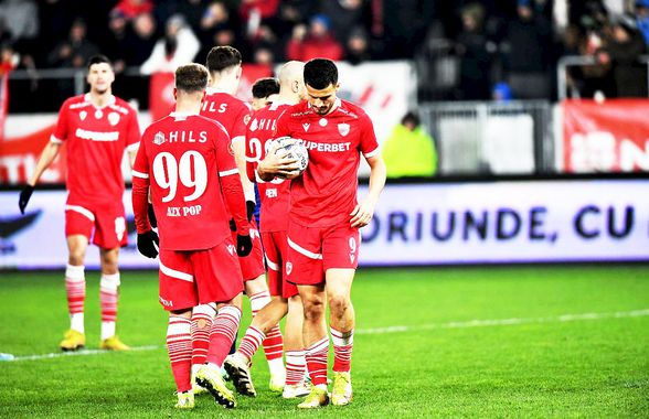 Jocul lui Dinamo are nevoie de consistență: statisticile sunt alarmante