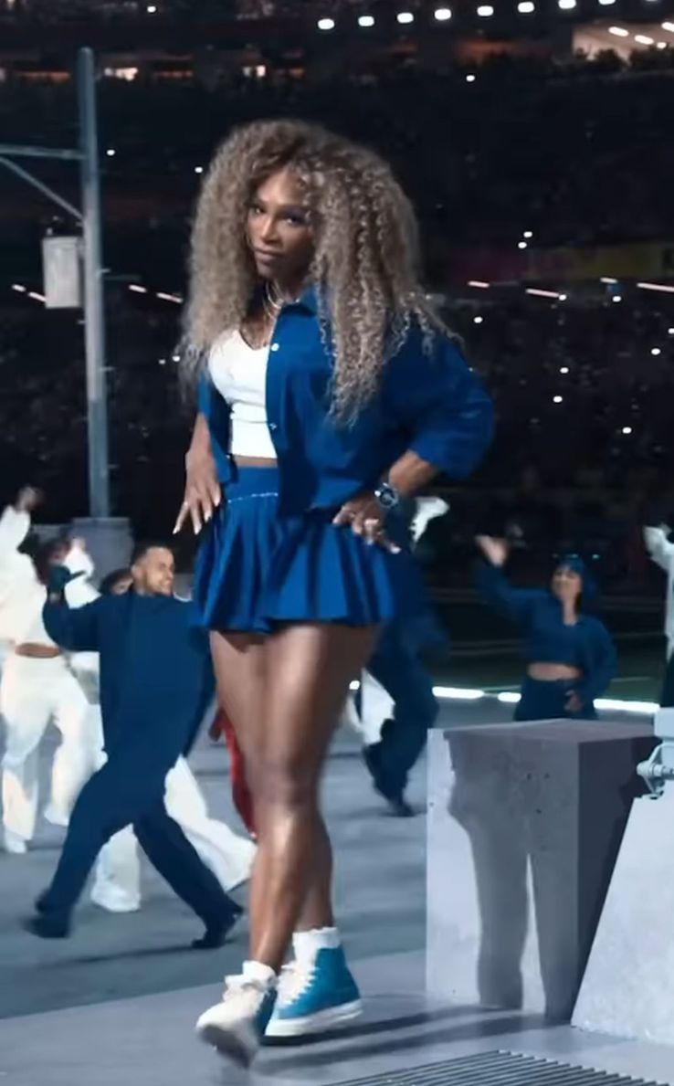 Serena Williams, apariție curajoasă la Super Bowl: „Nici nu mi-am dat seama că e ea!”