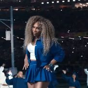 Serena Williams, apariție curajoasă la Super Bowl: „Nici nu mi-am dat seama că e ea!”