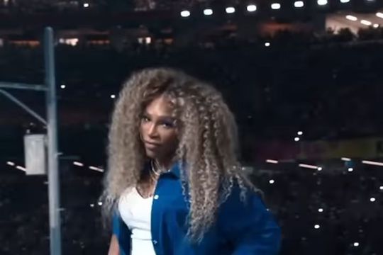 Serena Williams, apariție curajoasă la Super Bowl: „Nici nu mi-am dat seama că e ea!