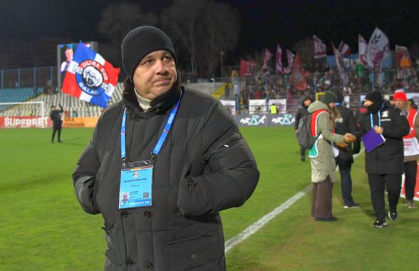 Marius Șumudică, de urgență la spital » Care e starea antrenorului de la Rapid