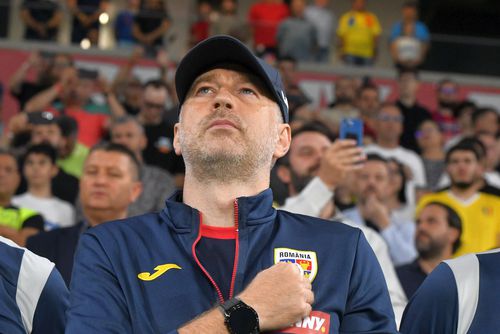 Edi Iordănescu, fostul selecționer al României