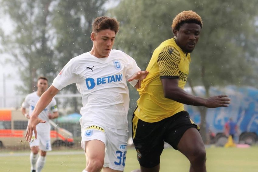 Efect de domino! După venirea lui Vasile Mogoș, Universitatea Craiova se desparte de un fotbalist