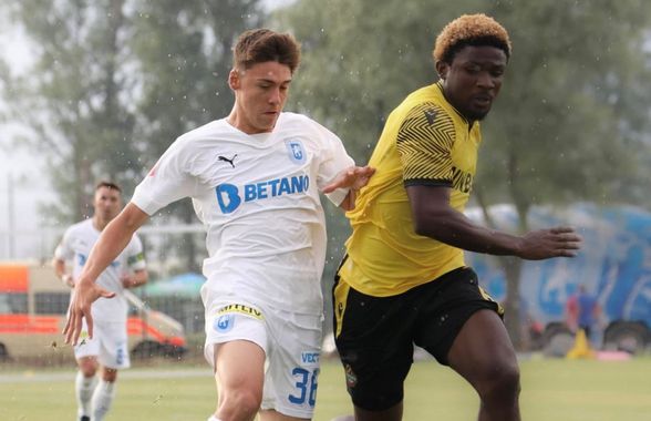 Efect de domino! După venirea lui Vasile Mogoș, Universitatea Craiova se desparte de un fundaș