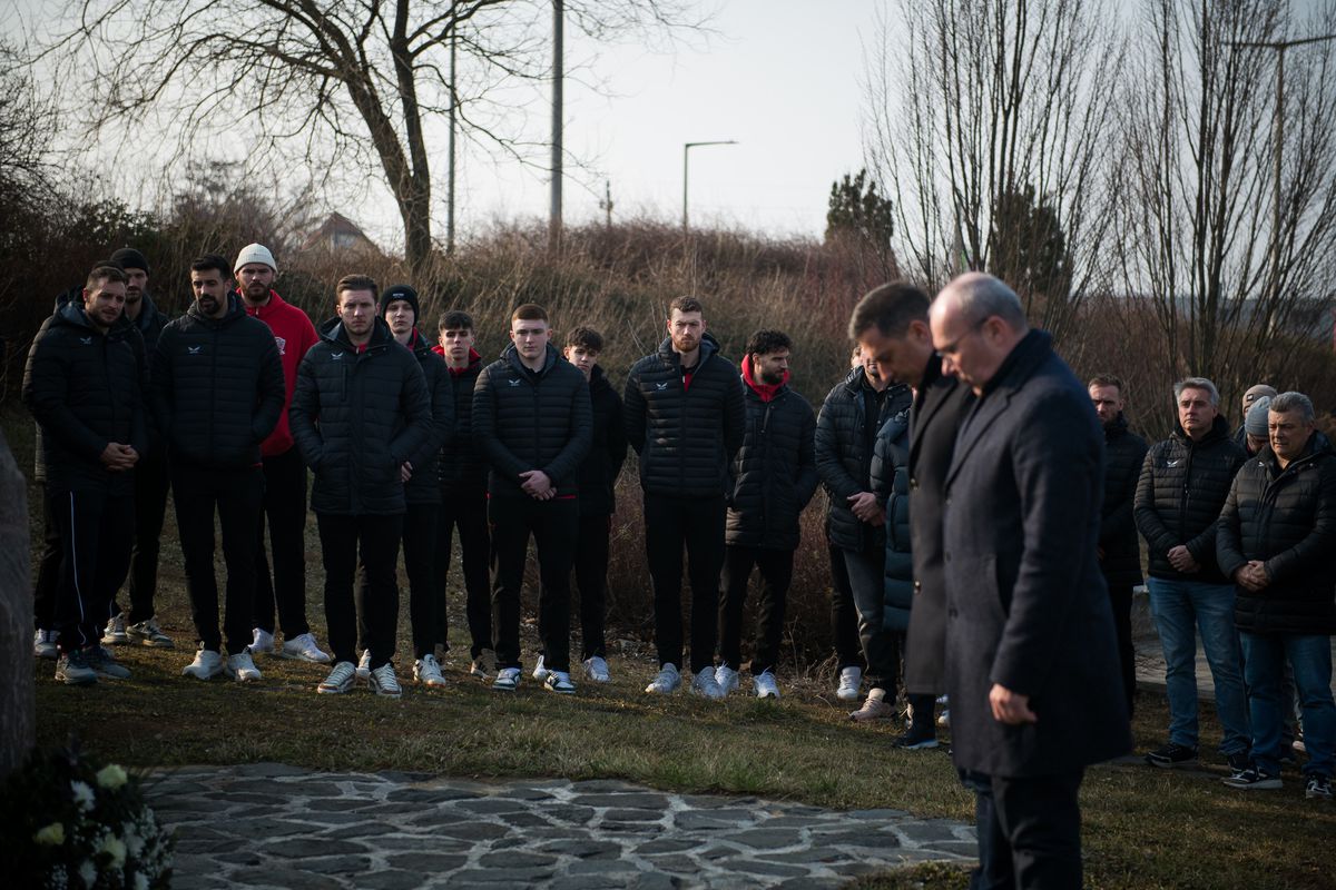 Maghiarii de la Veszprem nu l-au uitat pe Marian Cozma