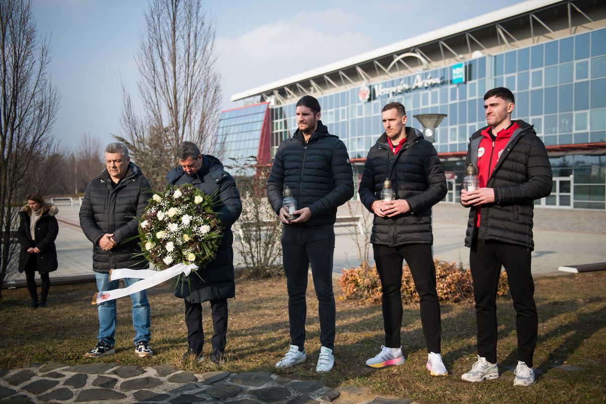 Maghiarii de la Veszprem nu l-au uitat pe Marian Cozma