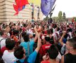 Imagini de la promovarea-fantomă a Bihorului, din 2011 / Sursă foto: Arhivă Gazeta Sporturilor