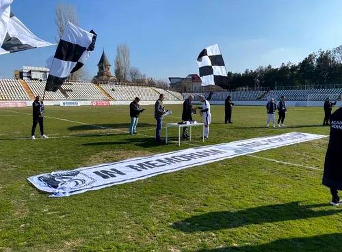 Sportul Studențesc, meci demonstrativ în Regie: cum arată stadionul