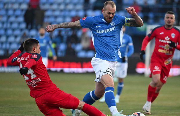 Victorie dramatică la malul Mării Negre » Farul o condamnă pe Gloria Buzău la retrogradare