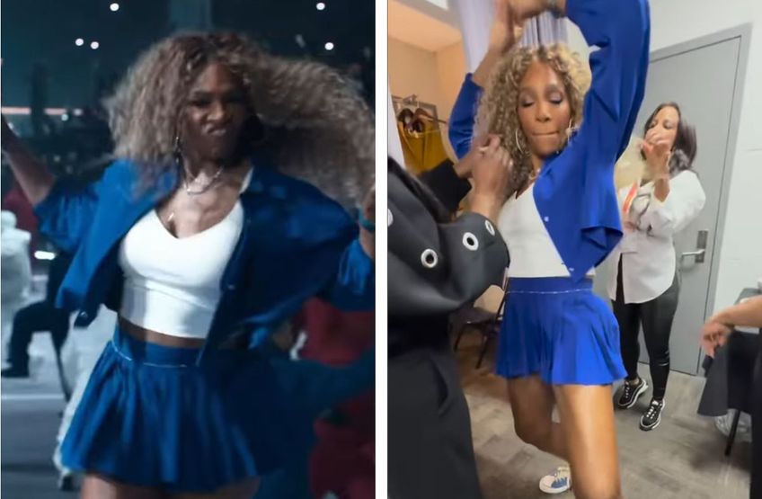 Serena Williams (43 de ani) a avut o apariție spectaculoasă la Super Bowl. A fost implicată în showul lui Kendrick Lamar de la pauză.
