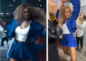 Serena Williams a sfidat toate prejudecățile la Super Bowl! A apărut într-o ținută curajoasă și a „rupt” ringul de dans: „Nu mi-am dat seama că e ea”