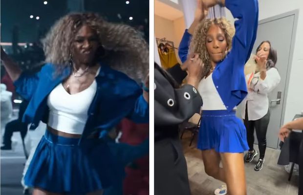 Serena Williams a sfidat toate prejudecățile la Super Bowl! A apărut într-o ținută curajoasă și a „rupt” ringul de dans: „Nu mi-am dat seama că e ea”