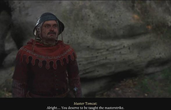 Unde poți învăța tehnica Masterstrike în Kingdom Come: Deliverance 2