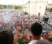 Imagini de la promovarea-fantomă a Bihorului, din 2011 / Sursă foto: Arhivă Gazeta Sporturilor