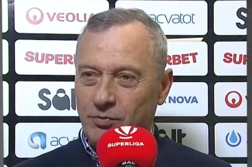 Mircea Rednic, foto: captură de ecran Prima Sport