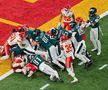 Philadelphia Eagles a câștigat Super Bowl, după o finală adjudecată în fața lui Kansas City Chiefs (40-22)/Foto: Imago Images
