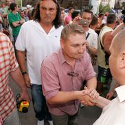 Ilie Bolojan, la promovarea-fantomă a Bihorului, din 2011 / Sursă foto: Arhivă Gazeta Sporturilor