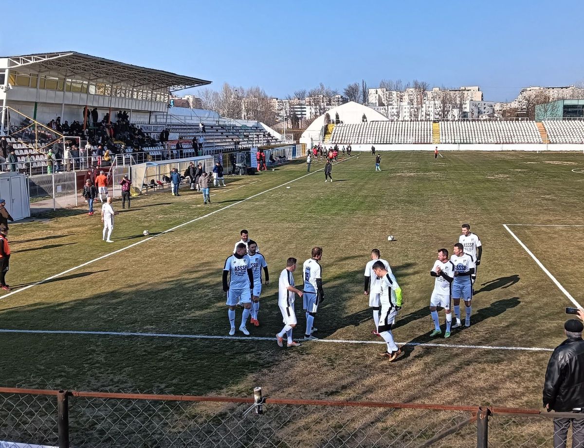 Sportul Studențesc, meci demonstrativ în Regie: cum arată stadionul