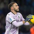 Răzvan Sava are 7 meciuri în care a apărat buturile lui Udinese în acest sezon, primind 14 goluri / Foto: Imago