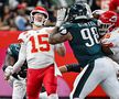 Philadelphia Eagles a câștigat Super Bowl, după o finală împotriva Kansas City Chiefs (40-22)