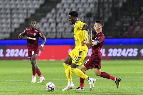 Jordan Gele a semnat cu FCSB, foto: Imago Images