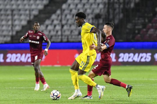 Jordan Gele a semnat cu FCSB, foto: Imago Images