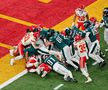 Philadelphia Eagles a câștigat Super Bowl, după o finală împotriva Kansas City Chiefs (40-22)