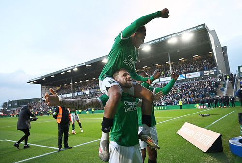 Plymouth Argyle, ultima clasată din Championship, a eliminat-o pe Liverpool din FA Cup! // foto: Guliver/gettyimages