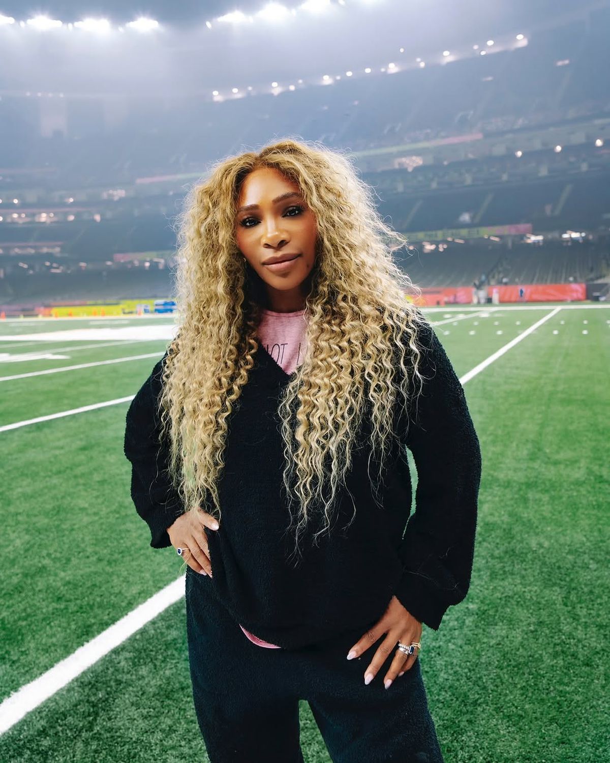 Serena Williams a sfidat toate prejudecățile la Super Bowl! A apărut într-o ținută curajoasă și a „rupt” ringul de dans: „Nu mi-am dat seama că e ea”