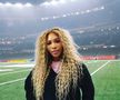 Serena Williams, apariție curajoasă la Super Bowl: „Nici nu mi-am dat seama că e ea!”