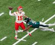 Philadelphia Eagles a câștigat Super Bowl, după o finală împotriva Kansas City Chiefs (40-22)