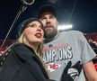 Taylor Swift, alături de Travis Kelce, partenerul ei/Foto: Imago Images