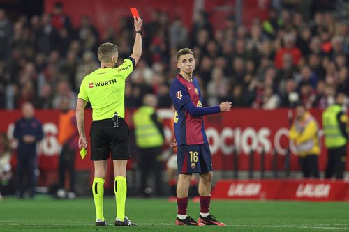 Fermin Lopez, eliminat cu Sevilla / Foto: Imago