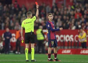Pedri are o singură obiecție la „roșul” arătat lui Fermin Lopez în Sevilla - Barcelona: „I-am spus-o arbitrului!”