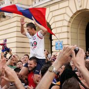Imagini de la promovarea-fantomă a Bihorului, din 2011 / Sursă foto: Arhivă Gazeta Sporturilor