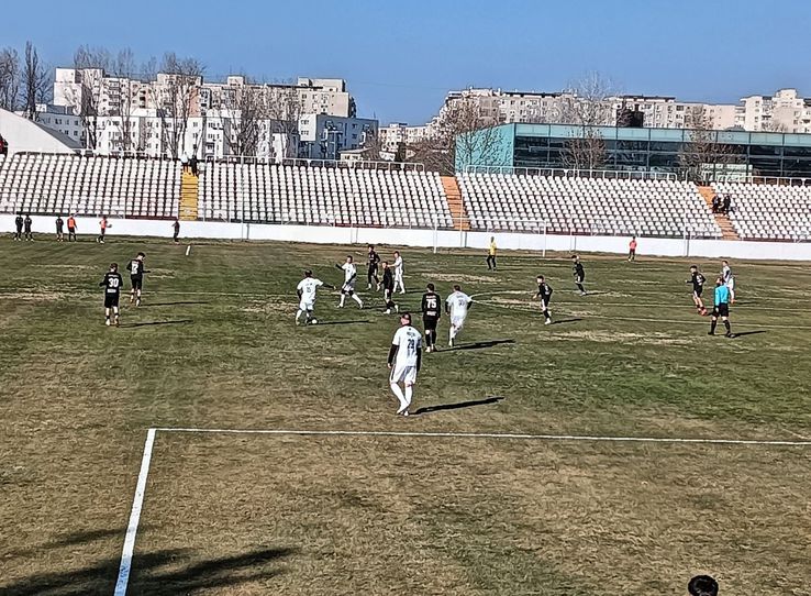 Stadionul din Regie în 2025