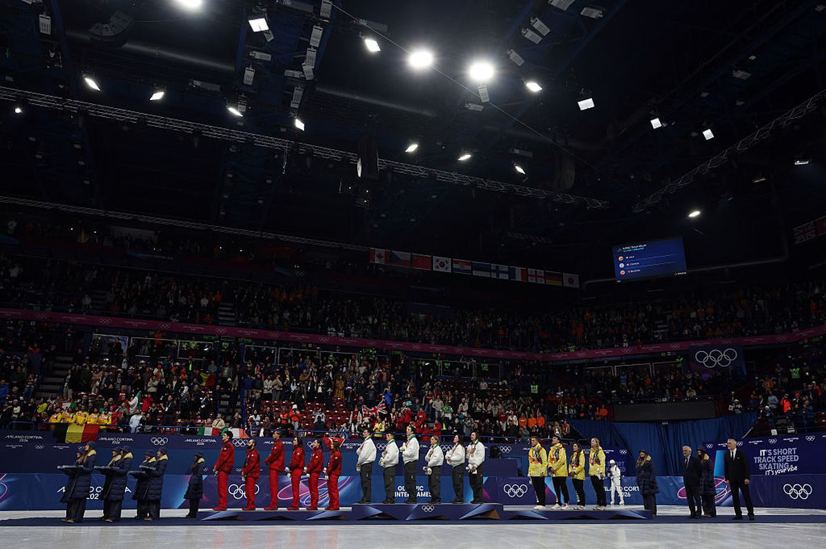 A scris istorie la Jocurile Olimpice de iarnă » A 6-a ediție din carieră și a 12-a medalie pentru Arianna!