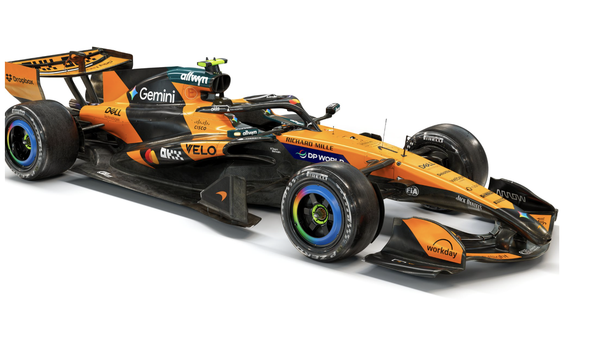 Cum arată noul monopost McLaren pentru 2026