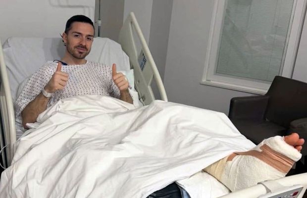 Jack Grealish, operat! Sezon încheiat, adio Mondial