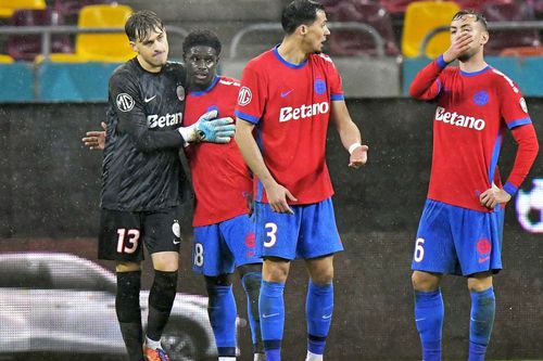 Joao Paulo, cu numărul 18,  a debutat la FCSB în meciul cu FC Botoșani / FOTO: Cristi Preda (GSP)