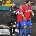 Joao Paulo, cu numărul 18,  a debutat la FCSB în meciul cu FC Botoșani / FOTO: Cristi Preda (GSP)