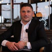 Sorin Frunză, în interviul acordat Gazetei la Galați / FOTO: Andrei Furnigă (GSP)