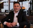 Sorin Frunză, în interviul acordat Gazetei la Galați / FOTO: Andrei Furnigă (GSP)
