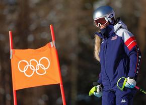 „Va fi nevoie de mai multe operații!” » Lindsey Vonn a vorbit despre accidentul teribil: „Nu genunchiul mi-a provocat căzătura”